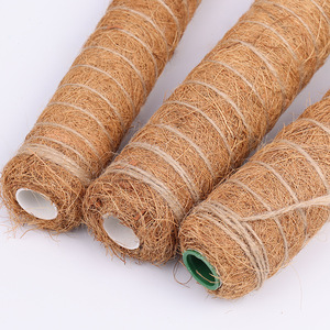 Estacas de Jardín Extensibles de Madera con Fibra de <span class=keywords><strong>Coco</strong></span> para Plantas Trepadoras de <span class=keywords><strong>Interior</strong></span> y Balcón, Modelo 6, Suaves, Suministro del Fabricante - Product Image 4