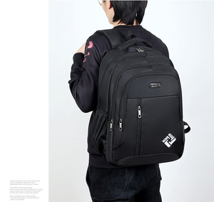 Factory Custom logo 15.6 Inch Laptop Bag Business Large Fashion Waterproof <b>Student</b> Laptop <b>Backpacks</b> Laptop Bag With logo - Product Image 1