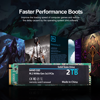 Nuevo SSD Interno de Alta Velocidad para Portátil con Lectura/Escritura de 2000-2500MB/s, 128GB-2TB