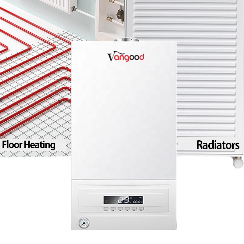 Heating System Gas Heating Instantaneo Floor