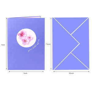 Сделанная на заказ 3d pop up get well soon подарочная корзина для карт для женщин - Product Image 4