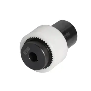 Low Noise NL Nylon Coupling Sleeve Internal Gear Shaft Coupling Steel Flexible Mechanical Pinion for Water Pump