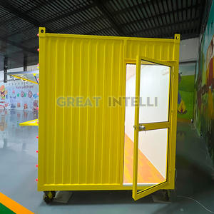 Conteneurs modulaires préfabriqués pour café-restaurant avec équipement de cuisine complet et systèmes d'eau chaude/froide à vendre - Product Image 2