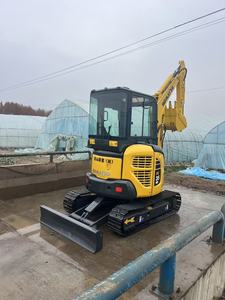 รถขุดตีนตะขาบขนาดเล็กมือ<span class=keywords><strong>สอง</strong></span> KOMATSU PC35/PC55/<span class=keywords><strong>PC30</strong></span> เครื่องยนต์เดิม ใช้งานได้ 99% ใหม่ - Product Image 2