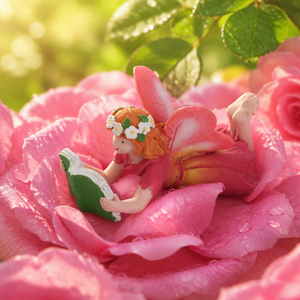 Décoration artisanale en résine pour micro-paysage, balançoire, jardin secret, ornement pour aquarium, artisanat de jardin féerique - Product Image 4