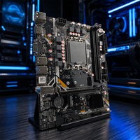 PCWINMAX H610 LGA1700 Micro ATX Motherboard DDR4 64GB M.2 NVMe USB 3.0 Harga Pabrik OEM ODM untuk PC Desktop Bisnis dan Rumah