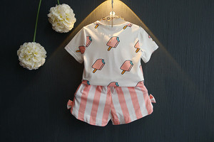 Alibba Express USA ชุดลำลองสำหรับเด็กผู้หญิงสไตล์เกาหลีฤดูใบไม้ร่วง - Product Image 3