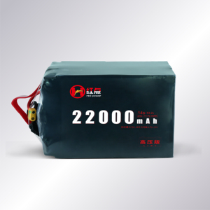 แบตเตอรี่ลิเธียมโพลิเมอร์กำลังสูง HD UAV 53.2V 22000mAh 14S อัตราการคายประจุสูง 25C สำหรับโดรนแบบ VTOL และมัลติโรเตอร์ พร้อมอายุการใช้งาน 300 รอบ - Product Image 3