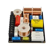 280W 3 Voies Audio Haut-Parleur Crossover Treble + Midrange + Bass Filtre Indépendant Diviseur de Fréquence pour DIY Haut-Parleur DIY 1PC