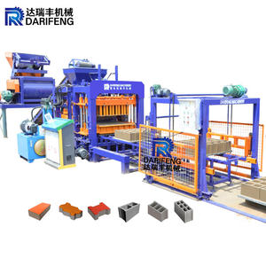 Gran Venta de alta capacidad de producción, pavimentadora de bloques huecos hidráulica completamente automática, fábrica de máquinas de colocación de ladrillos - Product Image 4