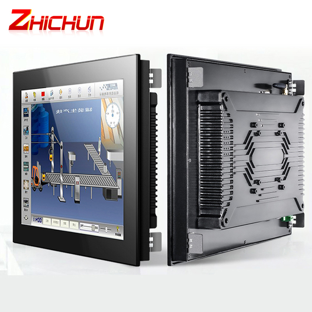 All-in-One Tablet Computer HMI Android 11 4GB OS 10.4" Inch Resistive Touch CNC Industrial Tablet PC