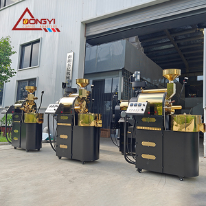 2.5kg 3.5kgコーヒーロースターDONGYI製造焙煎コーヒートースター機5kg 10kg全自動焙煎 - Product Image 3