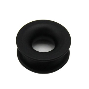 Service d'usinage CNC de haute précision pour anneaux en acier inoxydable anodisé noir, résistant à l'usure et à faible friction, pour quincaillerie industrielle - Product Image 5