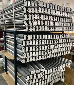 OEM ODM Maßgefertigte Verdunkelungsrollos 100% Lichtundurchlässige Jalousien Thermisch Isolierte Gewebte Stoffe UV-Schutz Rollos - Product Image 5