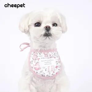 Tasarımcı pet giyim polyester köpek tasması bandana desen kedi bandana pet eşarp bib havlu