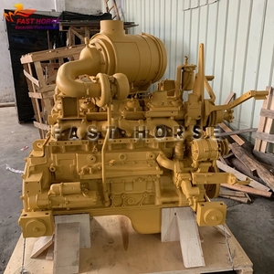 Conjunto de Motor Komatsu 6D125-1 S6D125-1 SA6D125 6D125 6151-31-2511 para D58P-1 D58E-1 D155A-2 D155A-3 D155AX-3 D50A-17 D53A-18 - Product Image 3