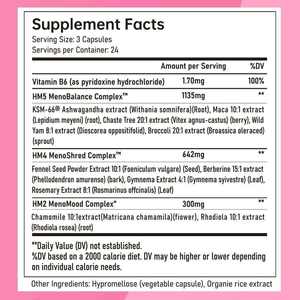 Vitamines régulatrices naturelles hautement pures, augmentent l'œstrogène féminin, soutiennent l'équilibre hormonal, compléments en capsules pour adultes, 72 unités - Product Image 3