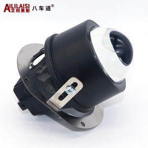 Aililaisi – projecteur Led à longue portée pour <span class=keywords><strong>mercedes</strong></span>-benz, lentille bifocale, Foglight étanche de 3 pouces, feux de croisement et de route - Product Image 3