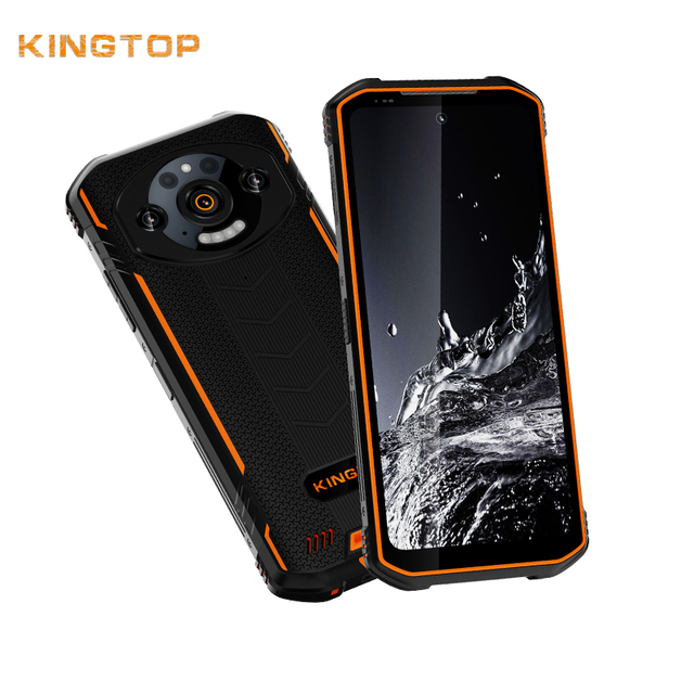 Factory Wholesale Robust Build Quality Tough IP68 Rugged Smart Mobile Phone 8GB+256GB for Emergency Services Outdoor Travel