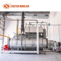 Caldera de Vapor a Gas de 6 Toneladas ZOZEN, de Venta Caliente, para Teñido Textil