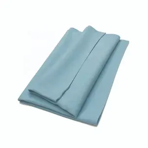 Cobertor de primeiros socorros macio de poliéster agulhado 220g cobertor descartável para aviação, cobertor de vendas de fábrica