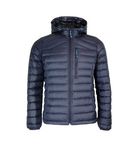 OEKOTEX <span class=keywords><strong>di</strong></span> Fabbrica delle Donne <span class=keywords><strong>di</strong></span> Inverno <span class=keywords><strong>di</strong></span> Stampa Personalizzata Outdoor Water Resistant Con Cappuccio Puffer Packable Piumino - Product Image 1