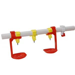 Chicken nipple drinkers for farm automatic poultry plastic in chicken house poultry farm