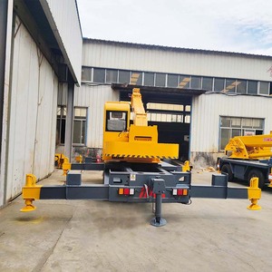 رافعات شاحنة <span class=keywords><strong>10</strong></span> طن رافعات هيدروليكية تلسكوبية <span class=keywords><strong>10</strong></span> طن مع شاحنة هيكل ذاتي الصنع - Product Image 2