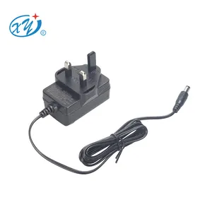 EU UK Wall Plug Input 100-240V Output 12 Volt 2 Amp 12V 2A Power Supply AC Adapter For DC12V Security CCTV Camera