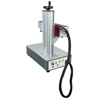 Marqueur UV Technoape pour plastique, verre, métal, PCB - Refroidissement par air, haute précision 0,001 mm, gravure multi-matériaux, directement de l'usine