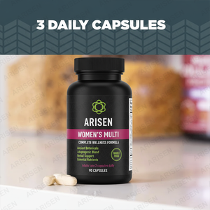 OEM kapsul Multivitamin Wanita 40 + kapsul dukungan imun vitamin pil suplemen wanita kapsul Multivitamin dengan mineral - Product Image 5