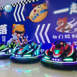 รถกันชนสำหรับเด็กและผู้ใหญ่เครื่องเล่นสวนสนุกใช้แบตเตอรี่สำหรับงานรื่นเริง - Product Image 6