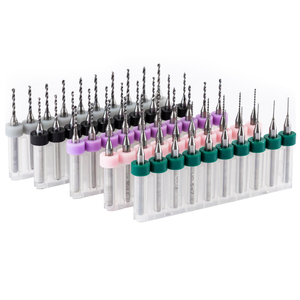 PCB CNC taladros 0,2/0,3/0,4/0,5/0,6-1,2mm PCB broca taladro piezas de impresora 3D - Product Image 1