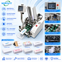 Machine d'alimentation par friction à grande vitesse, machine d'alimentation automatique par friction, machine d'alimentation et de comptage de cartes