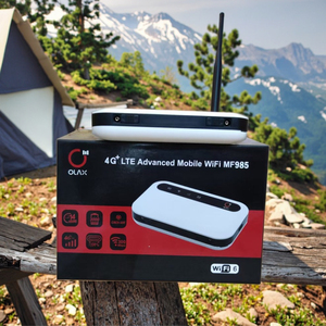 เราเตอร์ OLAX MF985 3000mAh Wifi 6 ความเร็วสูง 150Mbps พร้อมรุ่น EU/US/AS รองรับ 4G Pocket Hotspot LTE ช่องใส่ซิมการ์ด - Product Image 1