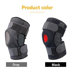 Tháo rời gấp Hỗ trợ miếng đệm đầu gối với Silicone xương bánh chè bảo vệ cho nam giới và phụ nữ chạy bóng rổ tập thể dục đi xe đạp - Product Image 5