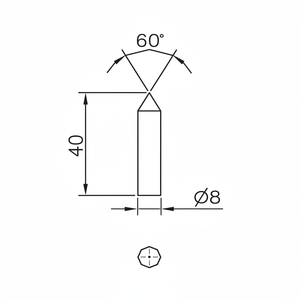 Accessoires de contrôle de table avec mesure pour instruments de jauge de test - Product Image 1