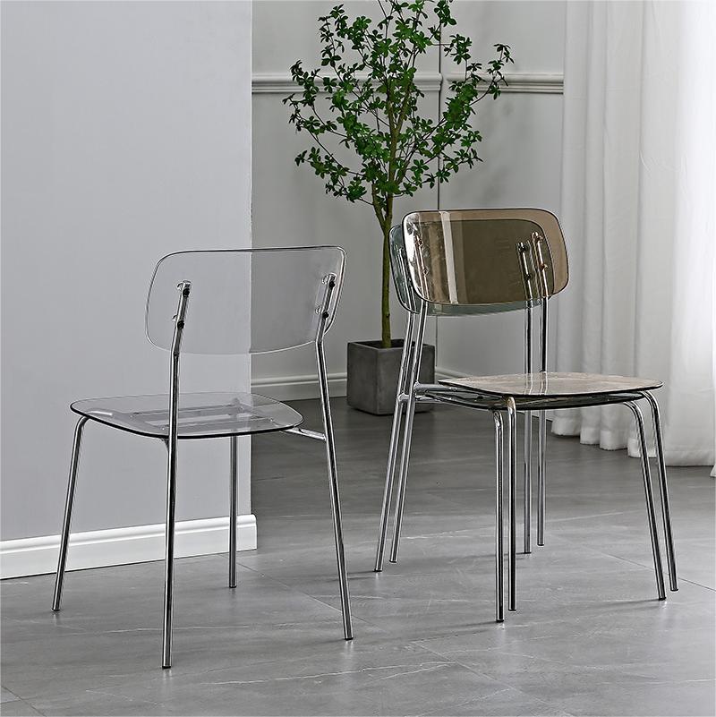 Прозрачные пластиковые штабелируемые тренировочные стулья из смолы, стулья привидения для отеля, свадебные акриловые стулья с подушками