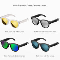 Nouvelles lunettes intelligentes M88 avec caméra HD, lampe de poche, lecture de musique, appels Bluetooth, ultra légères, confortables à porter