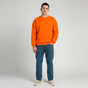 Sudadera de Hombre de Primera Calidad al por Mayor, 100% Algodón, Felpa, Cómoda, la Mejor Calidad para la Temporada de Otoño - Product Image 1