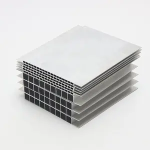 Warmtewisselaar Aluminium Koelbuis Micro-Kanaal Voor Automotive