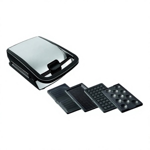 <strong>Tefal</strong> Snack Collection 4-Piece Set SW854D Combination Appliance 4 Non-Stick Plates Dishwasher Safe Panini <strong>Waffles</strong> <strong>Maker</strong> - Product Image 4