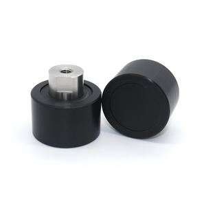 Ruedas de Alta Capacidad de Carga Suministradas por el Fabricante, Rodamientos BDR45, Ruedas Guía Recubiertas de Goma, Rodamientos de Bolas de Ranura Profunda No Estándar - Product Image 2