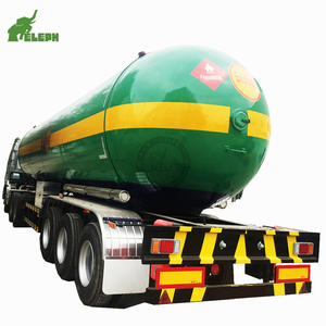 3 essieux 55000 litres en acier gaz GPL Semi camion remorque utilisé réservoir de gaz de pétrole liquéfié lpg Tanker <span class=keywords><strong>Traler</strong></span> - Product Image 1