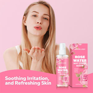 Hydrating Soothing <b>Rose</b> <b>Water</b> <b>Spray</b> 250ml Suitable All Skin Types Daily Makeupting After Sun Care - Product Image 5