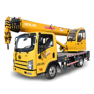 Grúa Móvil Sólida de 5 Toneladas, Marca China Famosa, Nueva, Modelo 2025, con Pluma de 3 Secciones y Componentes Centrales del Motor y Rodamientos, en Venta - Product Image 6