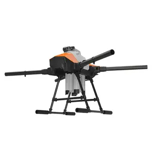 Long Endurance EFT G410 Flying Drone Agricultural Spraying Helicopter 10L Sprayer Drone frame match Altitude Radar