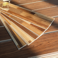 Wasserdichte Bodenfliesen PVC-Klick-Planken Parkett-Bodenbelag Vinyl-Laminat SPC-Bodenbelag Fabrik