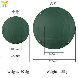 PU cuir plante cintre rond petite taille fleur Vase suspendu étui housse pochette décoration de la maison Vase <span class=keywords><strong>Pot</strong></span> couvercle support - Product Image 2