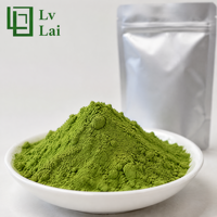 Poudre de Matcha de Qualité Supérieure, de Grade Alimentaire, aux Saveurs Fruitées et Vitaminées, Style Japonais, pour Boissons Quotidiennes et Desserts, Personnalisable